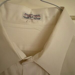 Men’s dress shirt